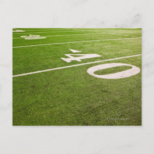 American Football 5 Postkarte