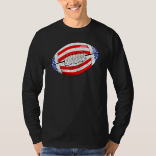 American Football American Flag 4. Juli Kinder B T-Shirt