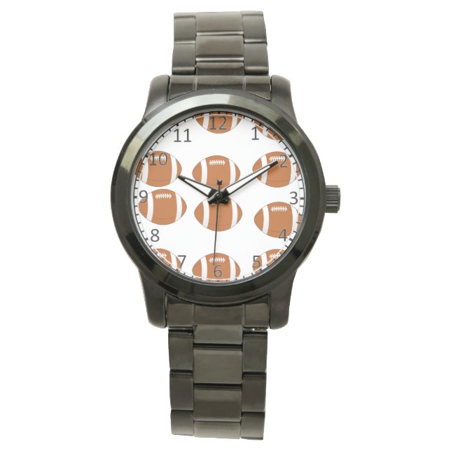 American Football Armbanduhr (Vorderseite)