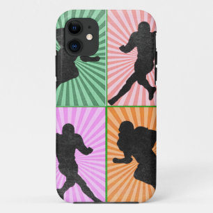 American Football Artwork für Fußballfans Case-Mate iPhone Hülle