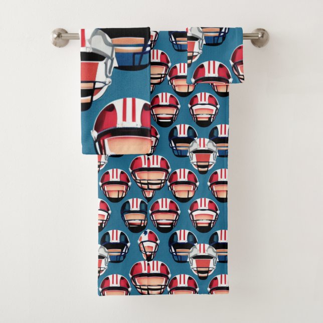 American Football Badhandtuch Set (Insitu)