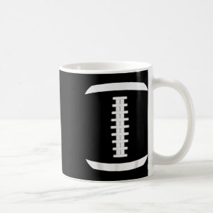 American Football Ball Costume Lace Up Thanksgivin Kaffeetasse