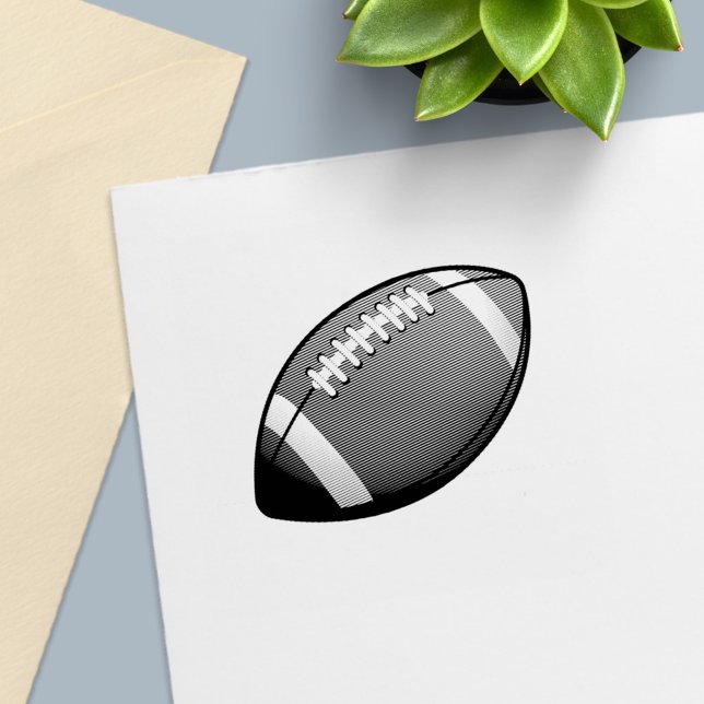 American Football Ball Permastempel (Von Creator hochgeladen)