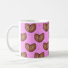 American Football Balls In Heart Shape  Kaffeetasse