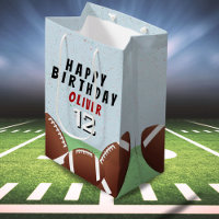 American Football Balls Kinder glücklich zum Gebur