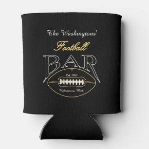 American Football Bar Man Höhle Can Coolers Dosenkühler