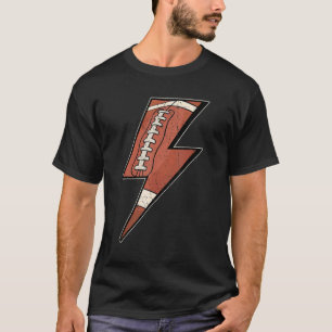 American Football Blitz kühne Lineman Männer Fraue T-Shirt