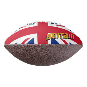 American Football & British Flag / Großbritannien