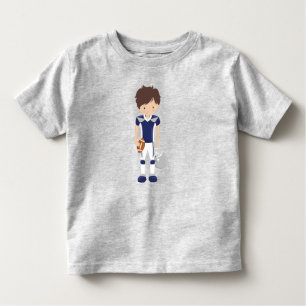 American Football, Brown Hair, Niedlich Boy, Rugby Kleinkind T-shirt