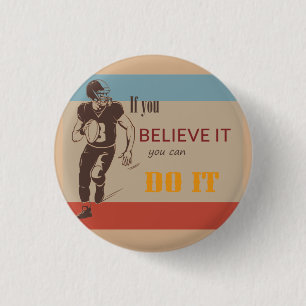 American Football  Button