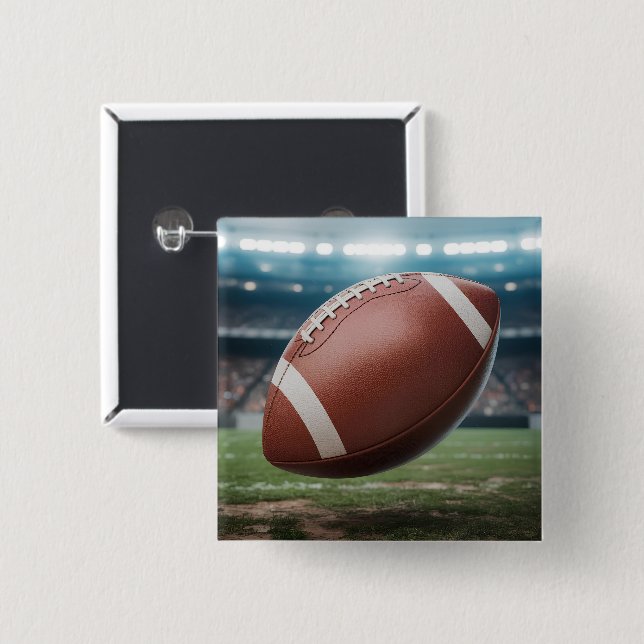 American Football Button (Vorne & Hinten)