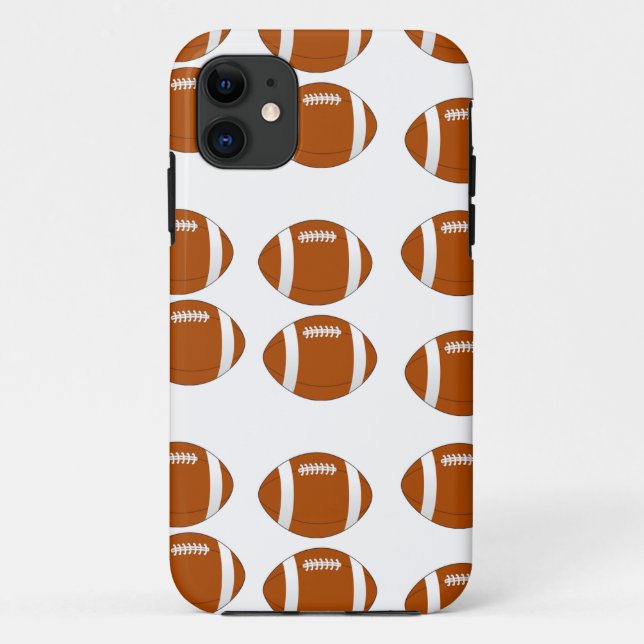 American Football Case-Mate iPhone Hülle (Rückseite)