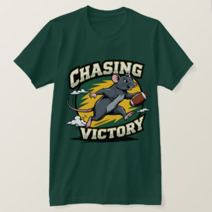 American Football Chasing Sieger T-Shirt