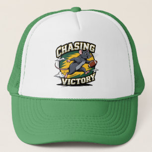 American Football Chasing Sieger Truckerkappe