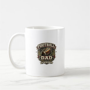 American Football Dad Pride Design Kaffeetasse