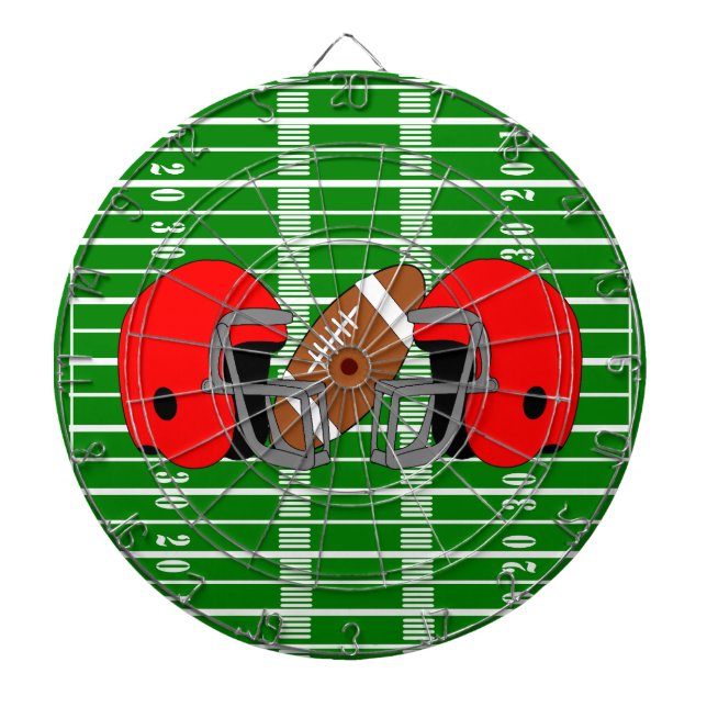 American Football Design Dartscheibe (vorne)
