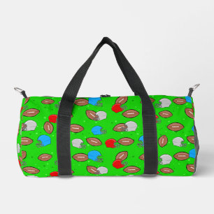 American Football Design Duffle Bag