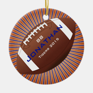 American Football Design Ornament
