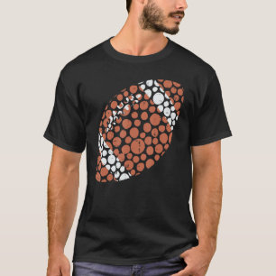 American Football Dots International Dot Day Men B T-Shirt