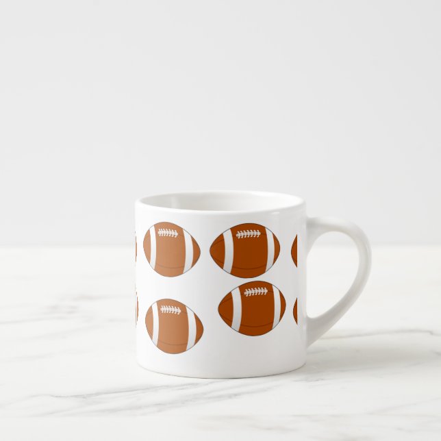 American Football Espressotasse (Rechts)