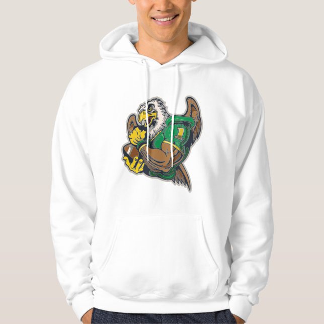 American Football Falcon Hoodie (Vorderseite)