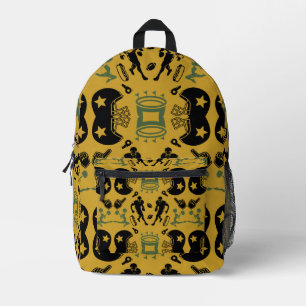 American-Football-Fan Bedruckter Rucksack