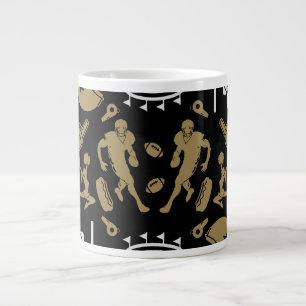 American Football Fan Jumbo-Tasse
