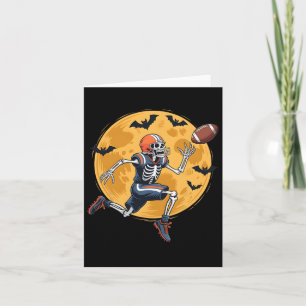 American-Football-Fan-Skelett-Halloween-Männer-Jun Karte