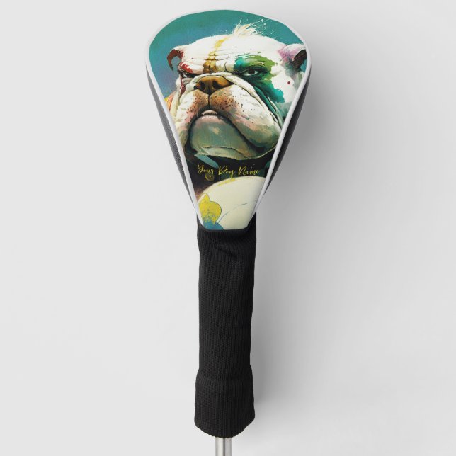 American Football - Fanny Anime Bulldog 2004 Golf Headcover (Vorderseite)