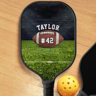 American Football Field Name Team Jersey Nummer Pickleball Schläger