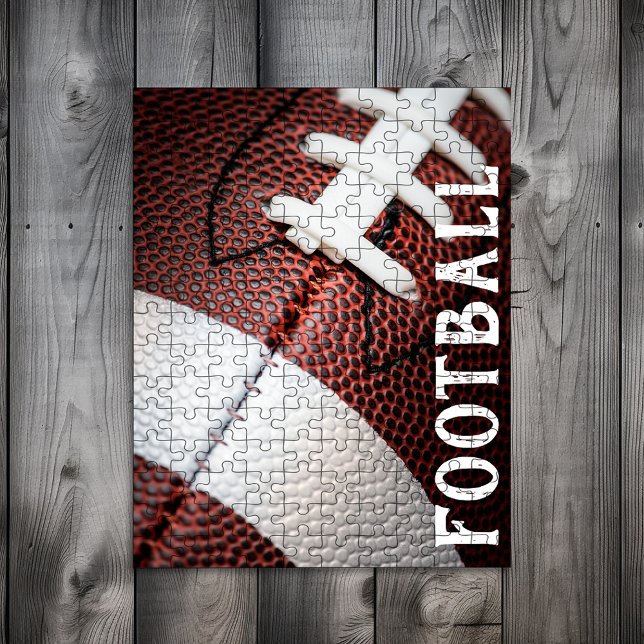 American Football Foto Nah Puzzle (Von Creator hochgeladen)