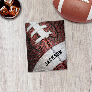 American Football Foto Nah-Up Monogram Puzzle
