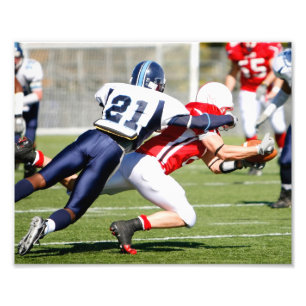 American Football Foto Print