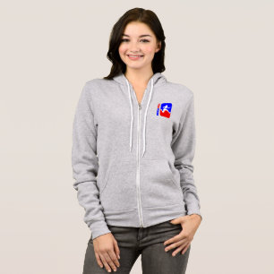 American Football   Frauen als Vollblutjunge Hoodie