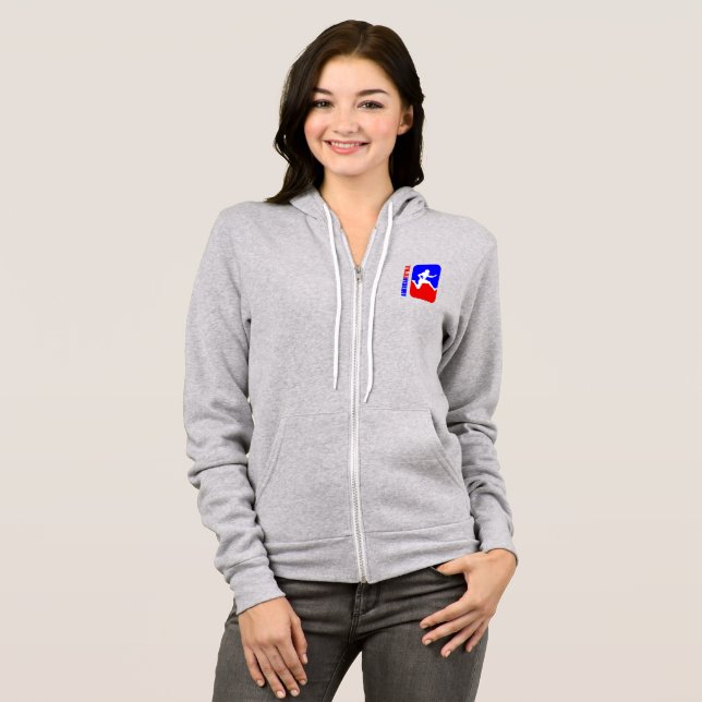 American Football | Frauen als Vollblutjunge Hoodie (Vorne ganz)