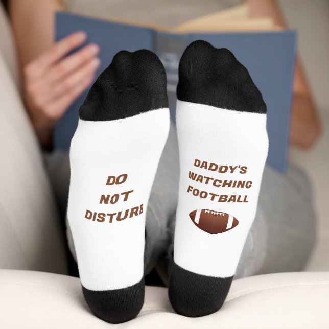 American Football & Fun Text Socks Socken (Unterseite)