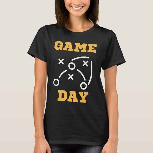 American Football Game Day  1 T-Shirt (Vorderseite)