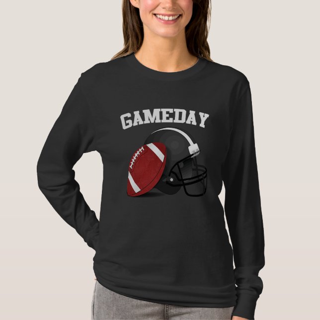 American Football Game Day T-Shirt (Vorderseite)