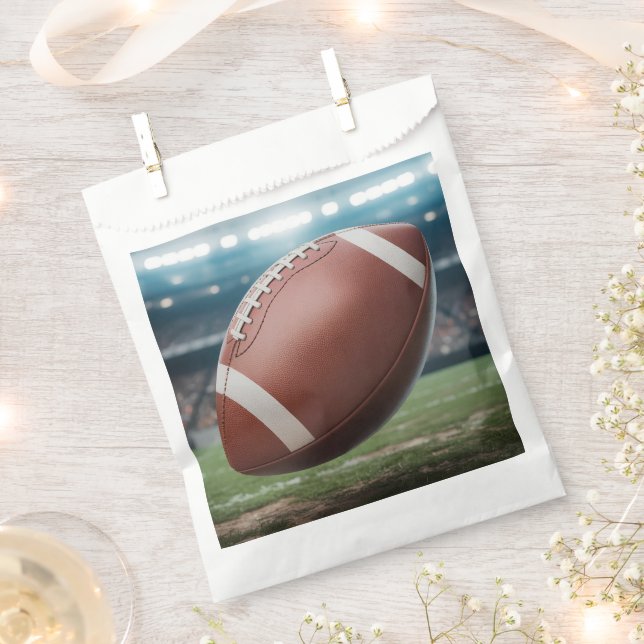 American Football Geschenktütchen (Ausgeschnitten)