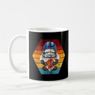 American Football Gnome Vintag Motif für Kinder Co Kaffeetasse