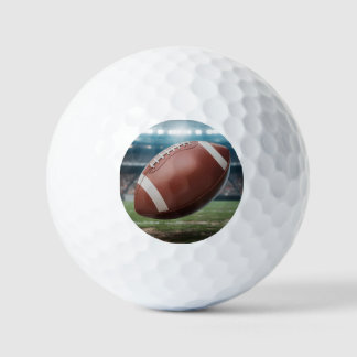 American Football Golfball