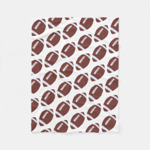 American Football Gridiron Ball Fleecedecke