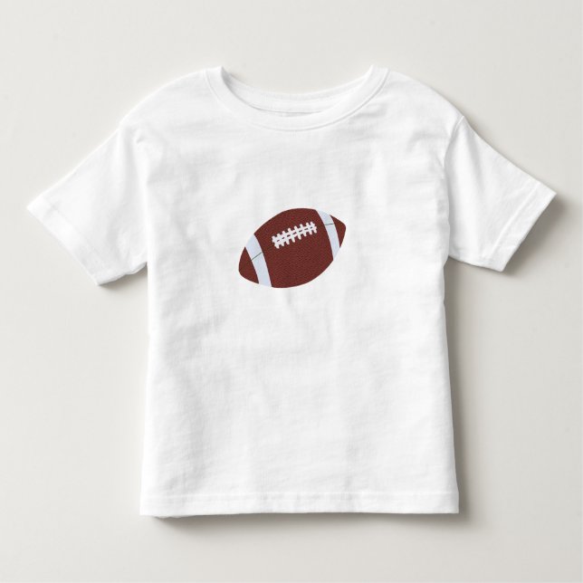 American Football Gridiron Ball Kleinkind T-shirt (Vorderseite)
