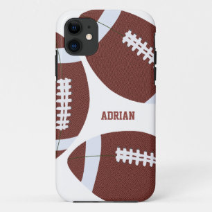 American Football Gridiron Ball Personalisiert Case-Mate iPhone Hülle