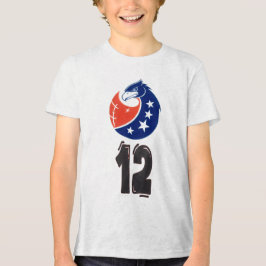 American Football: Gridiron Glory Tri-Blend Shirt