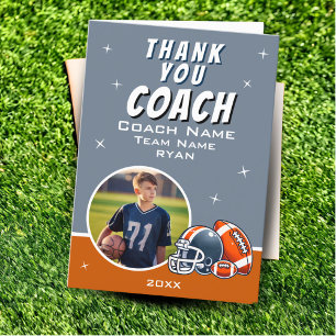 American-Football-Helm-Balloon-Cartoon-Trainer-Fot Dankeskarte