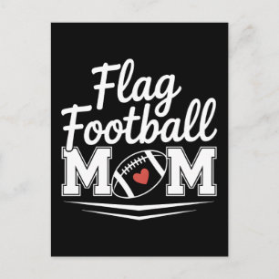 American-Football-Helm mit US-Flagge Feiertagspostkarte