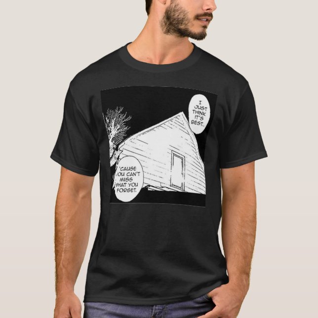 American Football House (Manga Style) T-Shirt (Vorderseite)