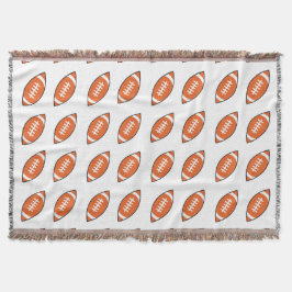 American Football Illustration Decke