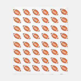 American Football Illustration Fleecedecke